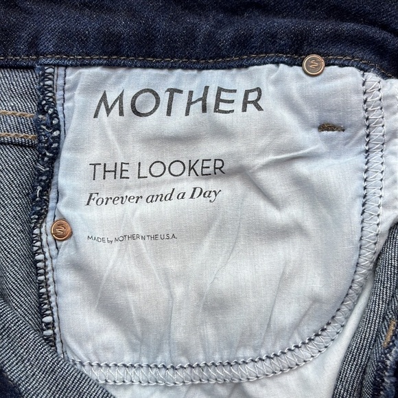 Mother Jeans The Looker Mid Rise Skinny Size 26 - Picture 10 of 16